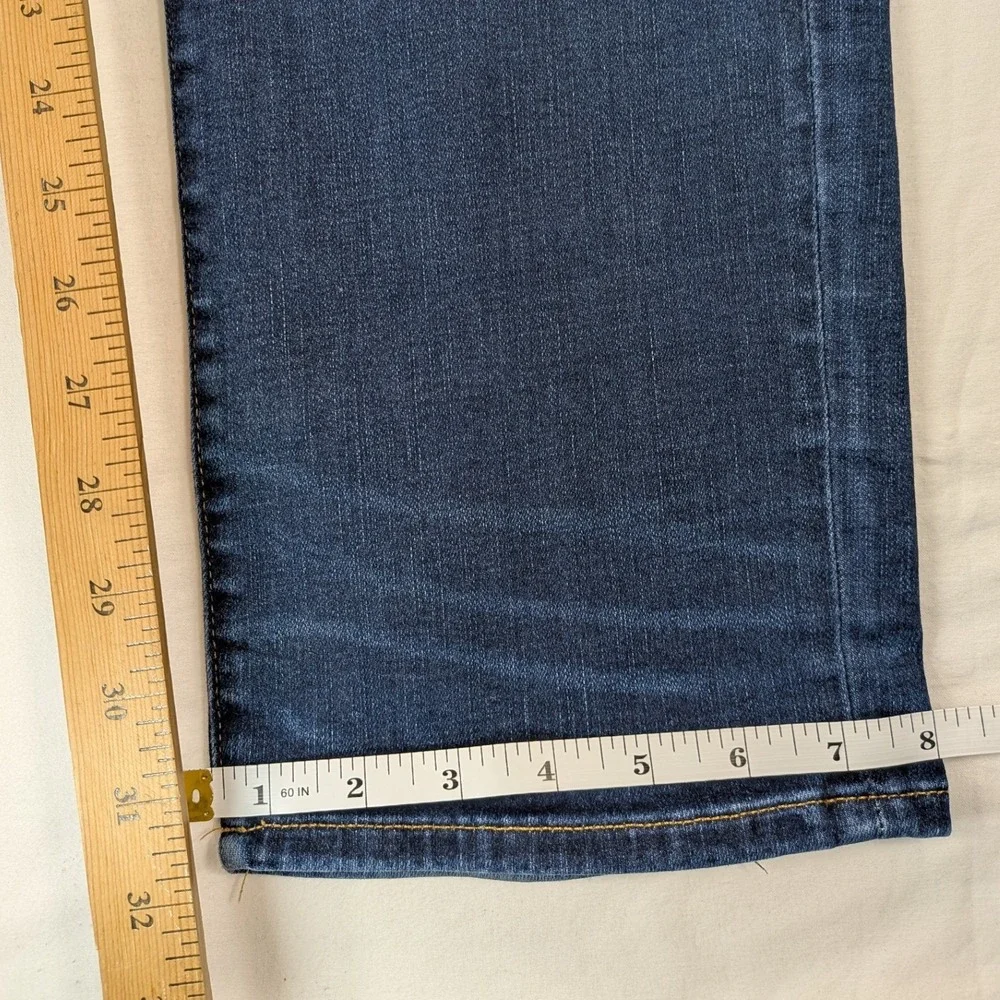 American Eagle Jeans Mens 32 Dark Denim Original Straight Ne(x)t Level Airflex‎
